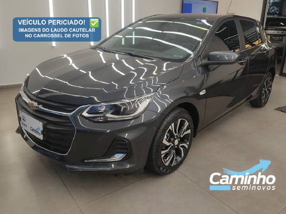 CHEVROLET ONIX 1.0 TURBO FLEX PLUS PREMIER AUTOMÁTICO CHEVROLET ONIX 1.0 TURBO FLEX PLUS PREMIER AUTOMÁTICO